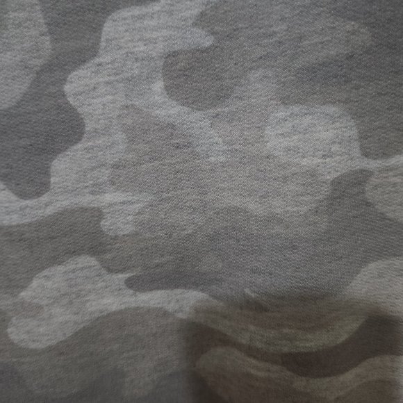 Altar'd State Camo Pattern Dress Gray Size Medium - Picture 7 of 7